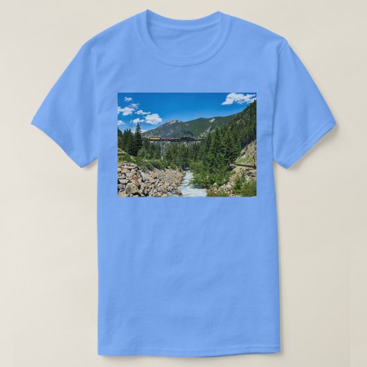 Georgetown Loop Railroad T-Shirt (Design vorne)