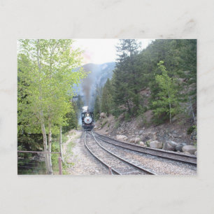 Georgetown Loop RR - Georgetown Colorado Postkarte