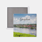 Georgetown Magnet (Vorderseite/Rückseite)