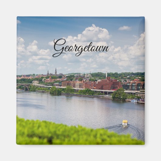 Georgetown Magnet (Vorne)