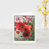 Georgetown-Mohnblumen II Karte (Gelbe Blume)