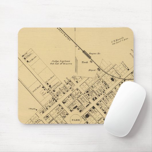Georgetown Mousepad (Mit Mouse)