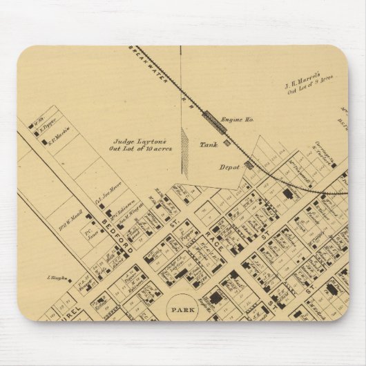 Georgetown Mousepad (Vorne)