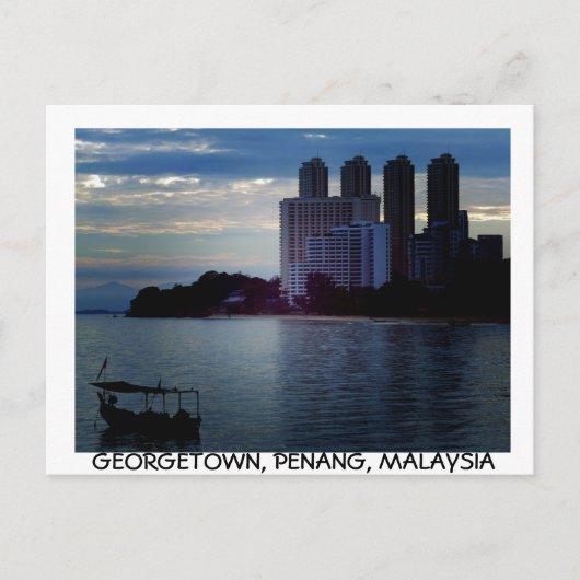 Georgetown, Penang Postcard Postkarte (Vorderseite)