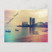 Georgetown, Penang Postcard