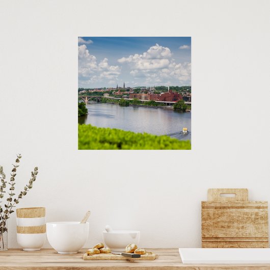 Georgetown Poster (Küche)