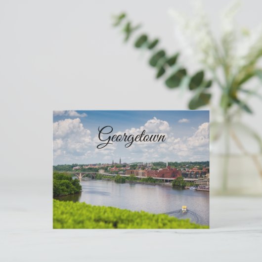 Georgetown Postkarte (Stehend Vorderseite)