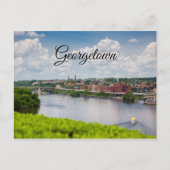 Georgetown Postkarte (Vorderseite)