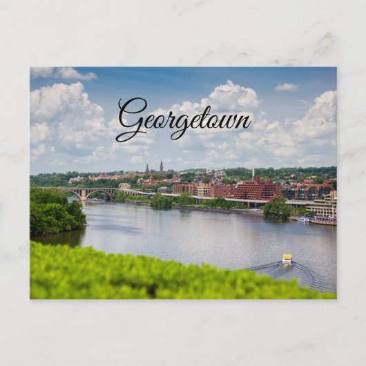 Georgetown Postkarte (Vorderseite)