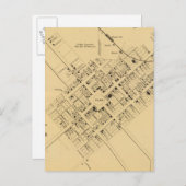 Georgetown Postkarte (Vorne/Hinten)