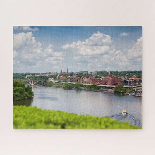 Georgetown Puzzle (Horizontal)