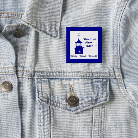 Georgetown Sc-Feuer-GedenkButton-Knopf Button (Beispiel)