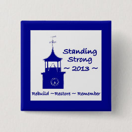 Georgetown Sc-Feuer-GedenkButton-Knopf Button