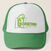 Georgetown Shop Local Vater Cap Truckerkappe (Vorderseite)