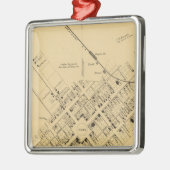 Georgetown Silbernes Ornament (Links)