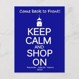 Georgetown South Carolina Erholung Card Postkarte