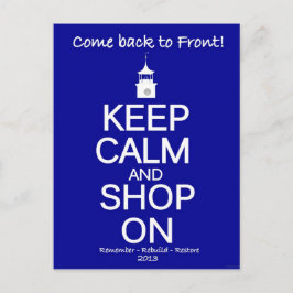 Georgetown South Carolina Erholung Card Postkarte