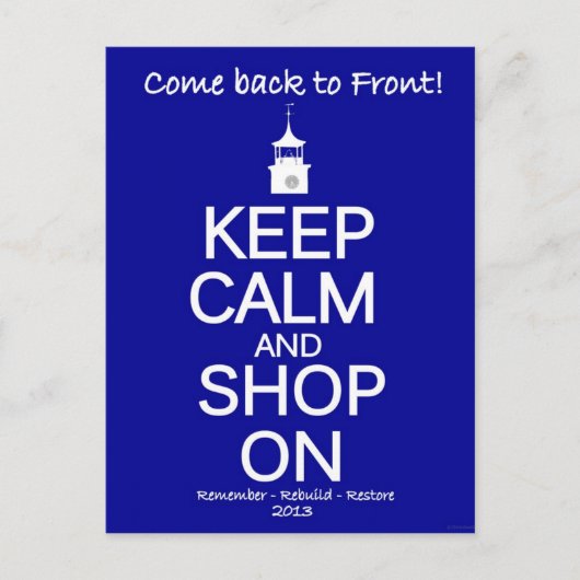 Georgetown South Carolina Erholung Card Postkarte (Vorderseite)