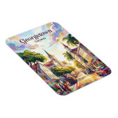 Georgetown Stadt Guyana Magnet (Rechte Seite)