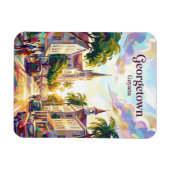 Georgetown Stadt Guyana Magnet (Horizontal)