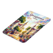 Georgetown Stadt Guyana Magnet (Linke Seite)