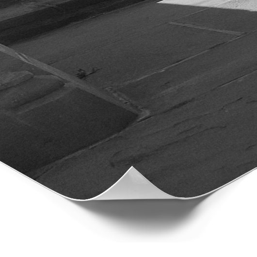 Georgetown Steps Poster (Ecke)