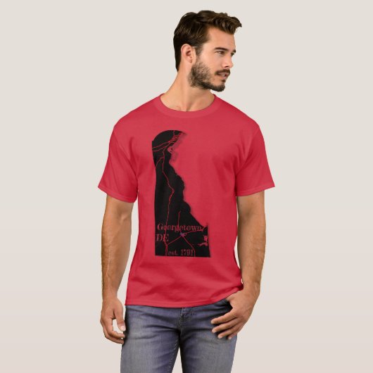 Georgetown T-Shirt (Vorne ganz)