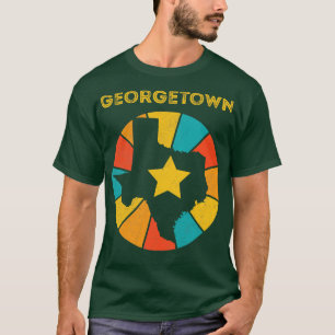 Georgetown Texas Vintag Distressed Souvenir 1 T-Shirt