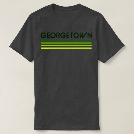 Georgetown TShirt (Design vorne)