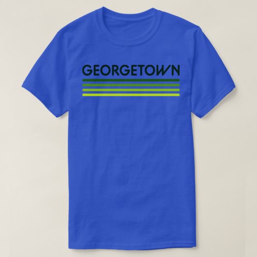 Georgetown TShirt (Design vorne)