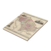 Georgetown und die Stadt von Washington Fliese (Seite)