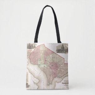 Georgetown und die Stadt von Washington Tasche