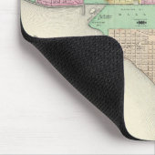 Georgetown und die Stadt Washington Mousepad (Ecke)
