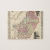 Georgetown und die Stadt Washington Puzzle (Horizontal)