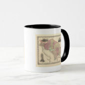 Georgetown und die Stadt Washington Tasse (VorderseiteRechts)