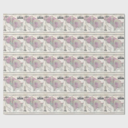 Georgetown und Washington DC Geschenkpapier (Flach)