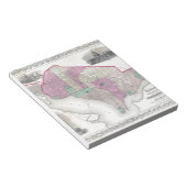 Georgetown und Washington DC Notizblock (angewinkelt)