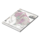 Georgetown und Washington DC Notizblock (Rotiert)