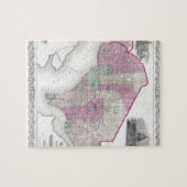 Georgetown und Washington DC Puzzle (Horizontal)