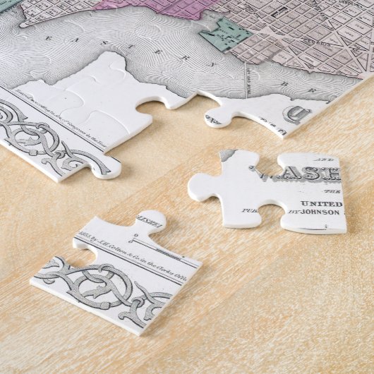 Georgetown und Washington DC Puzzle (Seite)