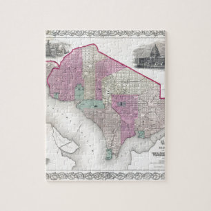 Georgetown und Washington DC Puzzle