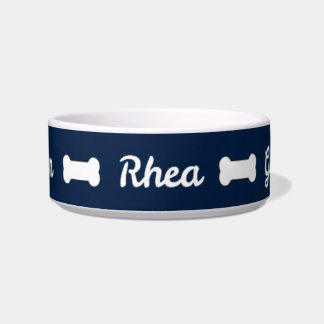 Georgetown University Dog Bowl Custom Nam Napf