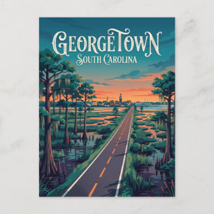 Georgetown USA Postkarte