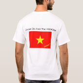 Georgetown Vietnam integrative T T-Shirt (Rückseite)