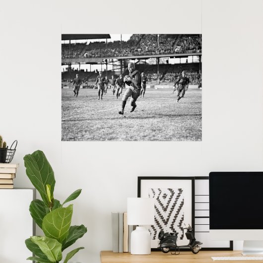 Georgetown vs. Bucknell, 1923 Poster (Heimbüro)