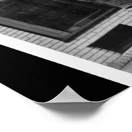 Georgetown, Washington, D.C., 1972 Poster (Ecke)