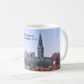 Georgetown, Washington, DC Kaffeetasse (VorderseiteRechts)