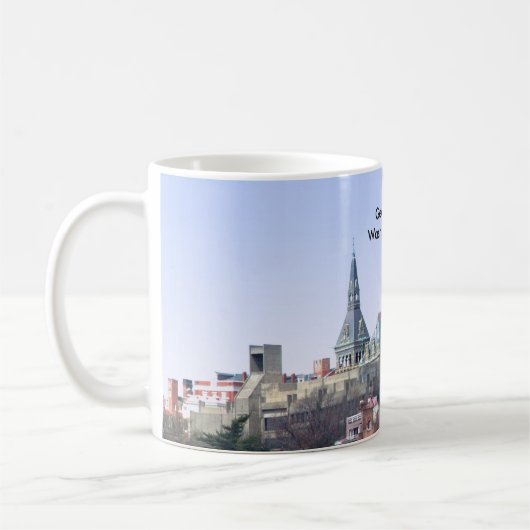 Georgetown, Washington, DC Kaffeetasse (Links)