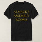 Georgette Heyer Almackamp39s Assembly Rooms T-Shirt (Design vorne)