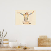 Georgette Washington Poster (Küche)